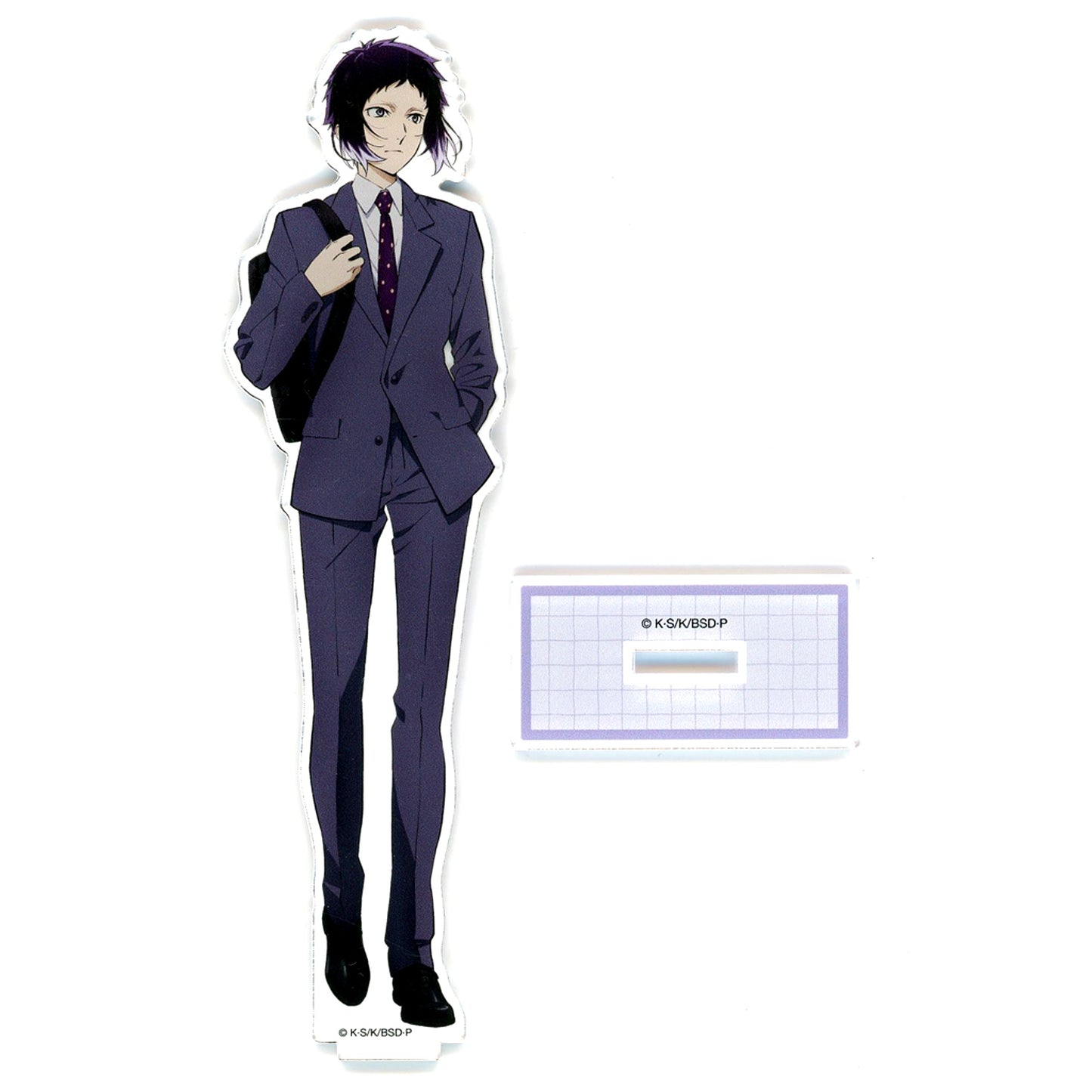 Ryunosuke Akutagawa Bungo Stray Dogs Traveling POP UP SHOP Acrylic Stand [USED]