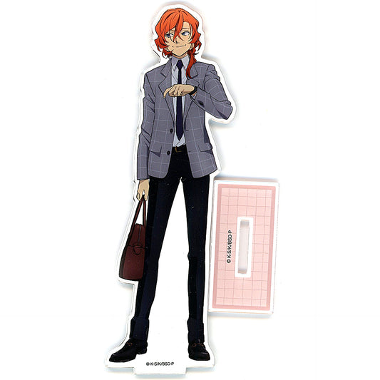 Chuya Nakahara Bungo Stray Dogs Traveling POP UP SHOP Acrylic Stand [USED]