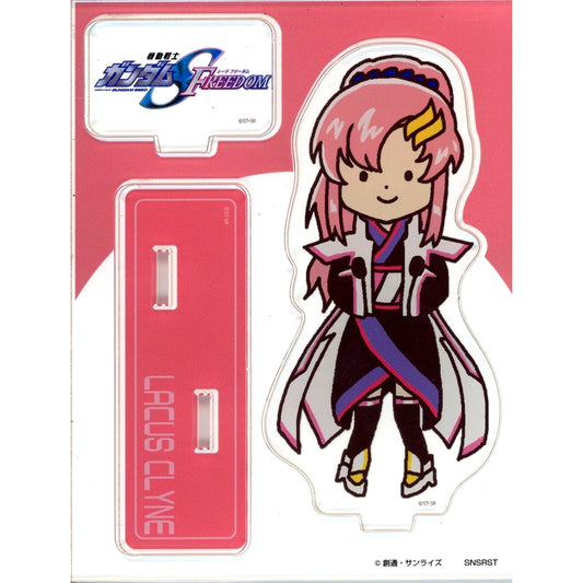 Lacus Clyne Acrylic Stand Collection Mobile Suit Gundam SEED Freedom [USED]