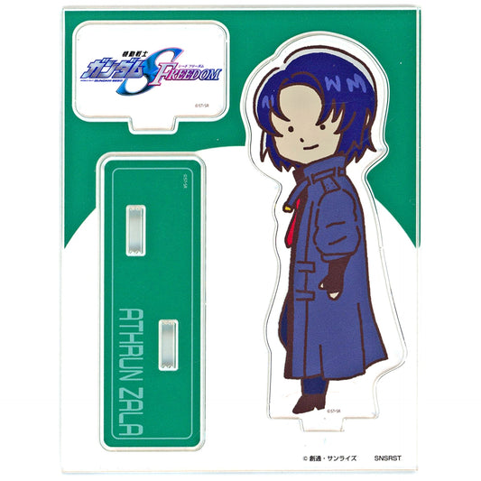 Athrun Zala Acrylic Stand Collection Mobile Suit Gundam SEED Freedom [USED]