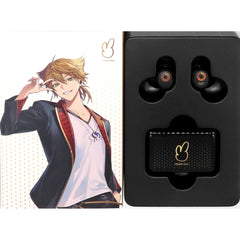 Gaku Fushimi Virtual YouTuber NIJISANJI Wireless Earphones Model [USED]