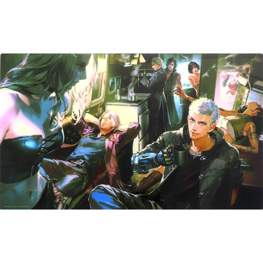 Devil May Cry 5 Special Edition 20th Giclee Acrylic Art e-CAPCOM Shop Limited [USED]