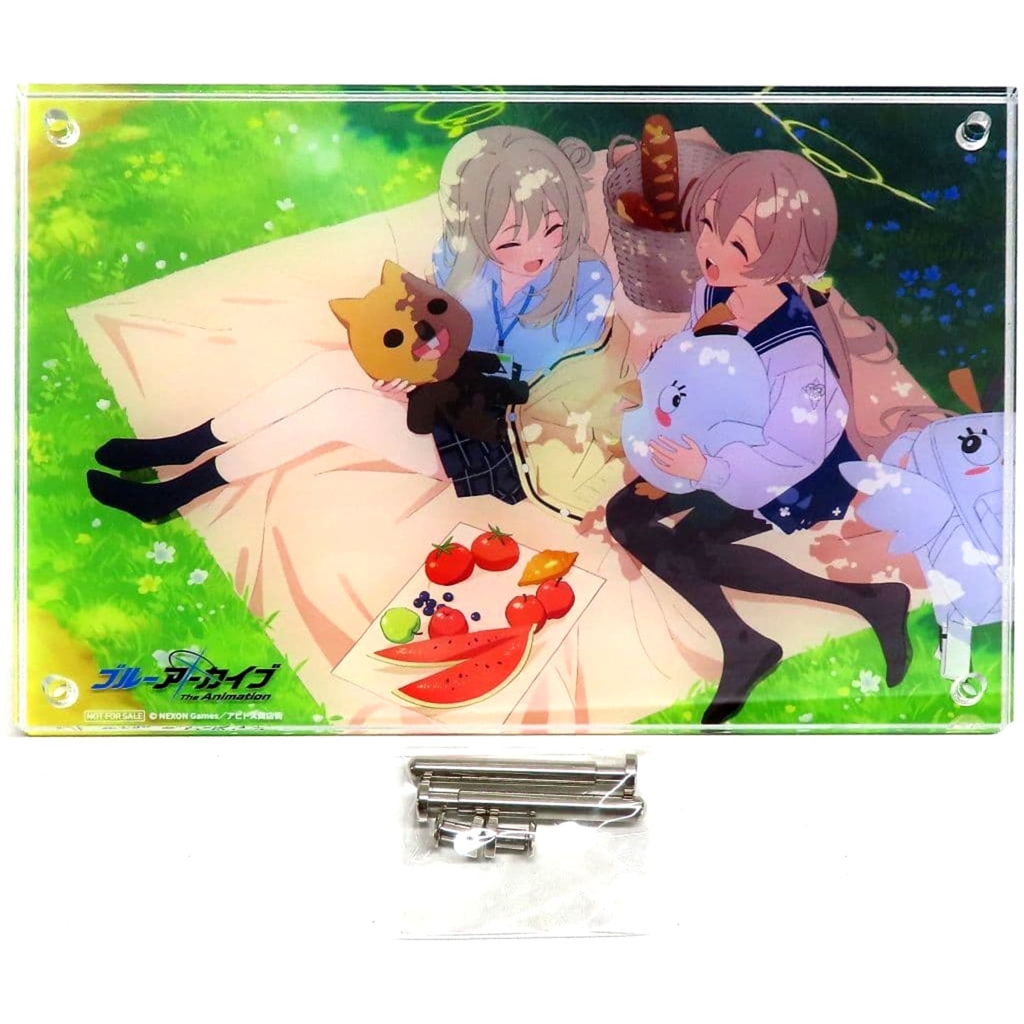Blue Archive the Animation Nonomi Hifumi Original Two-Layer A5 Acrylic Stand Yodobashi Camera Exclusive Bonus for Purchasing All Blu-ray/DVD Volumes Acrylic Stands [USED]