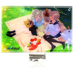 Blue Archive the Animation Nonomi Hifumi Original Two-Layer A5 Acrylic Stand Yodobashi Camera Exclusive Bonus for Purchasing All Blu-ray/DVD Volumes Acrylic Stands [USED]