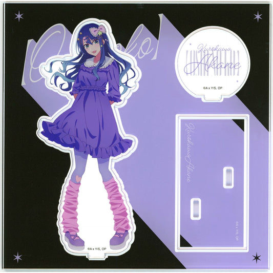 Akane Kurokawa Acrylic Stand Standing Ver. Oshi no Ko POPUP Exhibition Harajuku baseyard tokyo [USED]