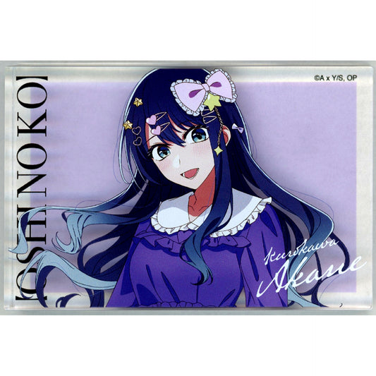 Akane Kurokawa Acrylic Block Oshi no Ko POPUP Exhibition Harajuku baseyard tokyo [USED]