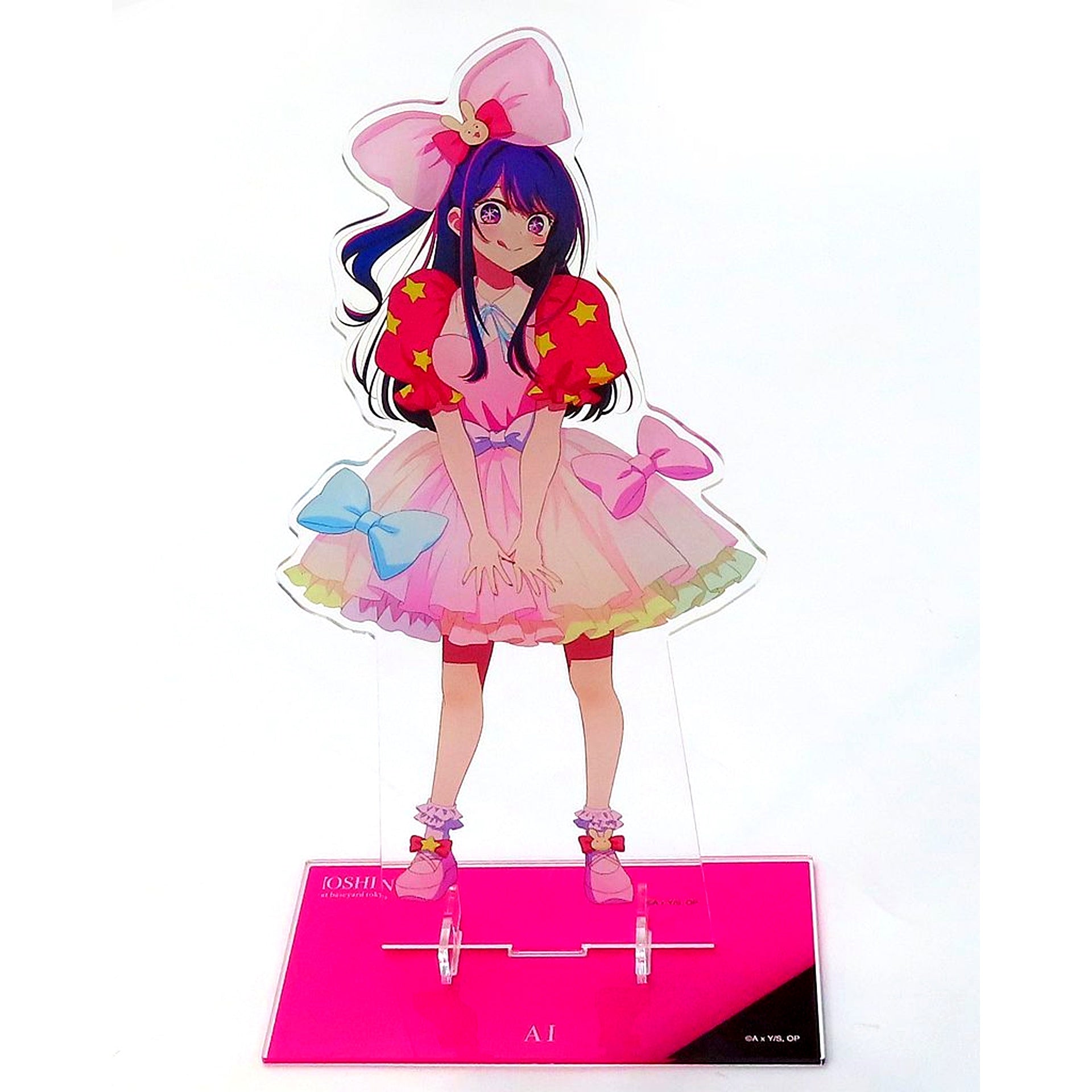 Ai Hoshino Acrylic Mega Figure Oshi no Ko POPUP Exhibition Oshi no Ko Harajuku baseyard tokyo [USED]