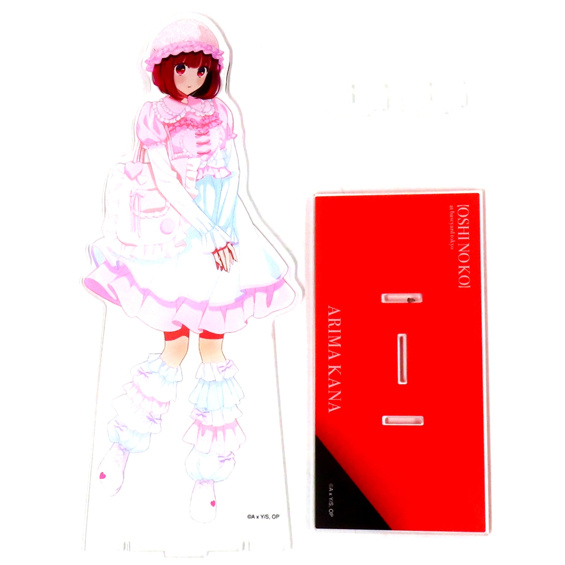 Kana Arima Acrylic MEGA Figure Oshi no Ko POPUP Exhibition Harajuku baseyard tokyo [USED]