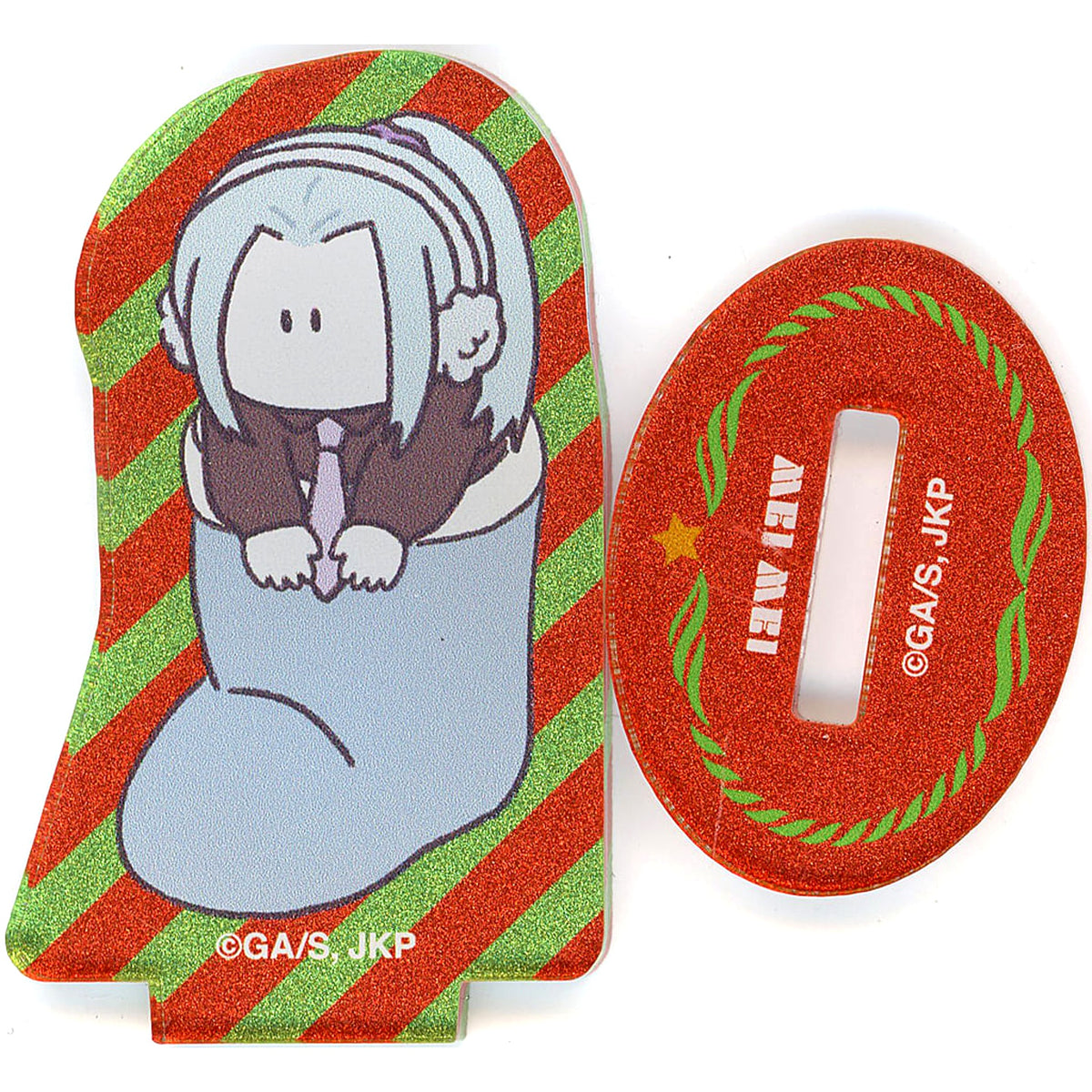 Jujutsu Kaisen Hidden Inventory Mei Mei Trading Metallic Mini Acrylic Stand Christmas ver. Acrylic Stands [USED]