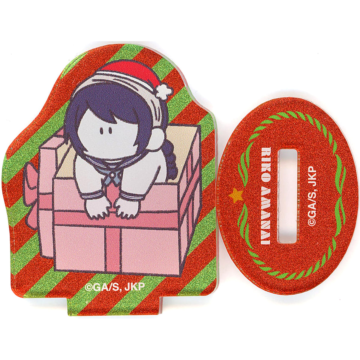 Jujutsu Kaisen Hidden Inventory Riko Amanai Trading Metallic Mini Acrylic Stand Christmas Acrylic Stands [USED]