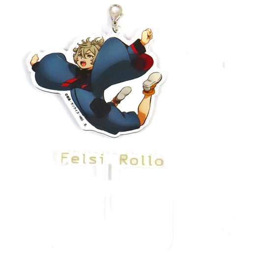 Felsi Rollo Mobile Suit Gundam: The Witch from Mercury Key Visual Swaying Acrylic Stand [USED]