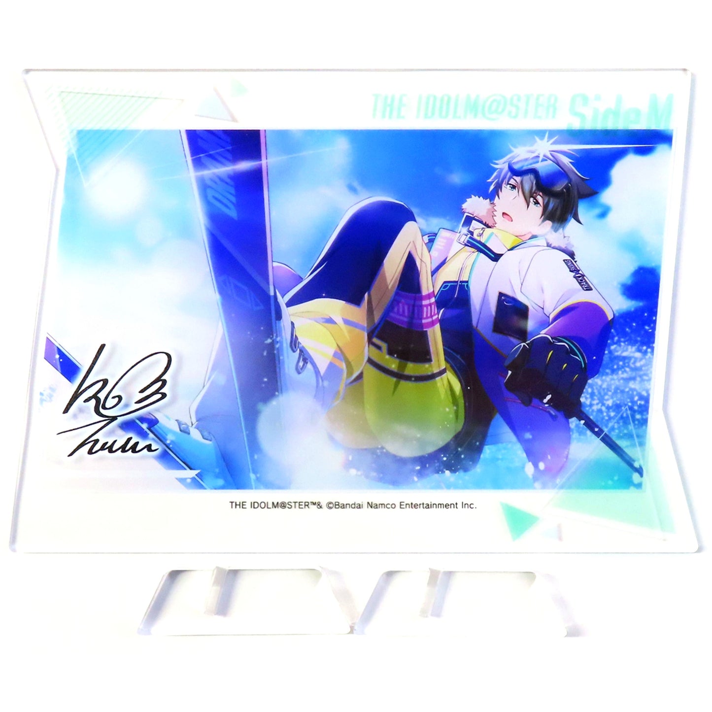 Tsubasa Kashiwagi A Prize Aozora ni Egaku Spur SSR+ The Idolmaster SideM The Idolmaster Official Shop Limited Lottery Acrylic Stand [USED]