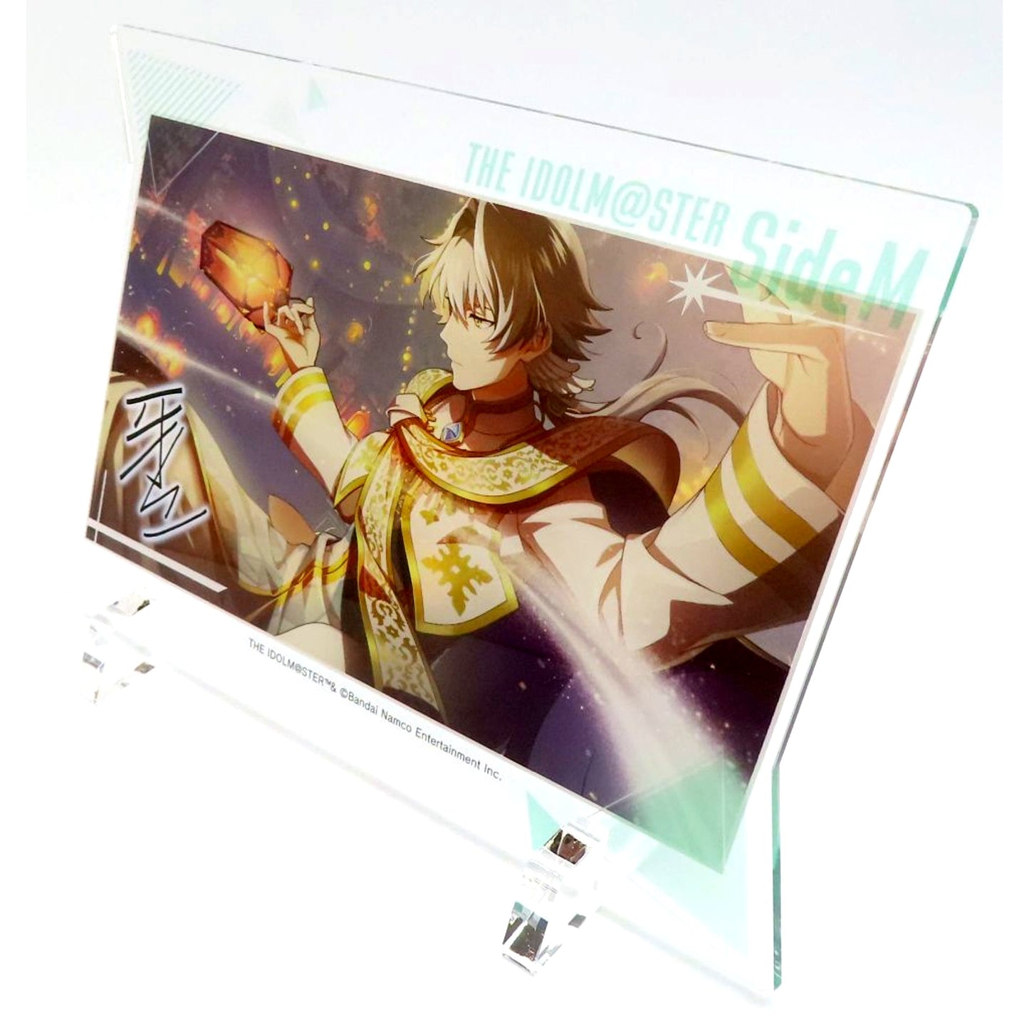 Ren Kizaki Soul Shaking Lantern SSR+ THE IDOLM@STER SideM Acrylic Stand Official Shop Ltd Lottery Prize A [USED]
