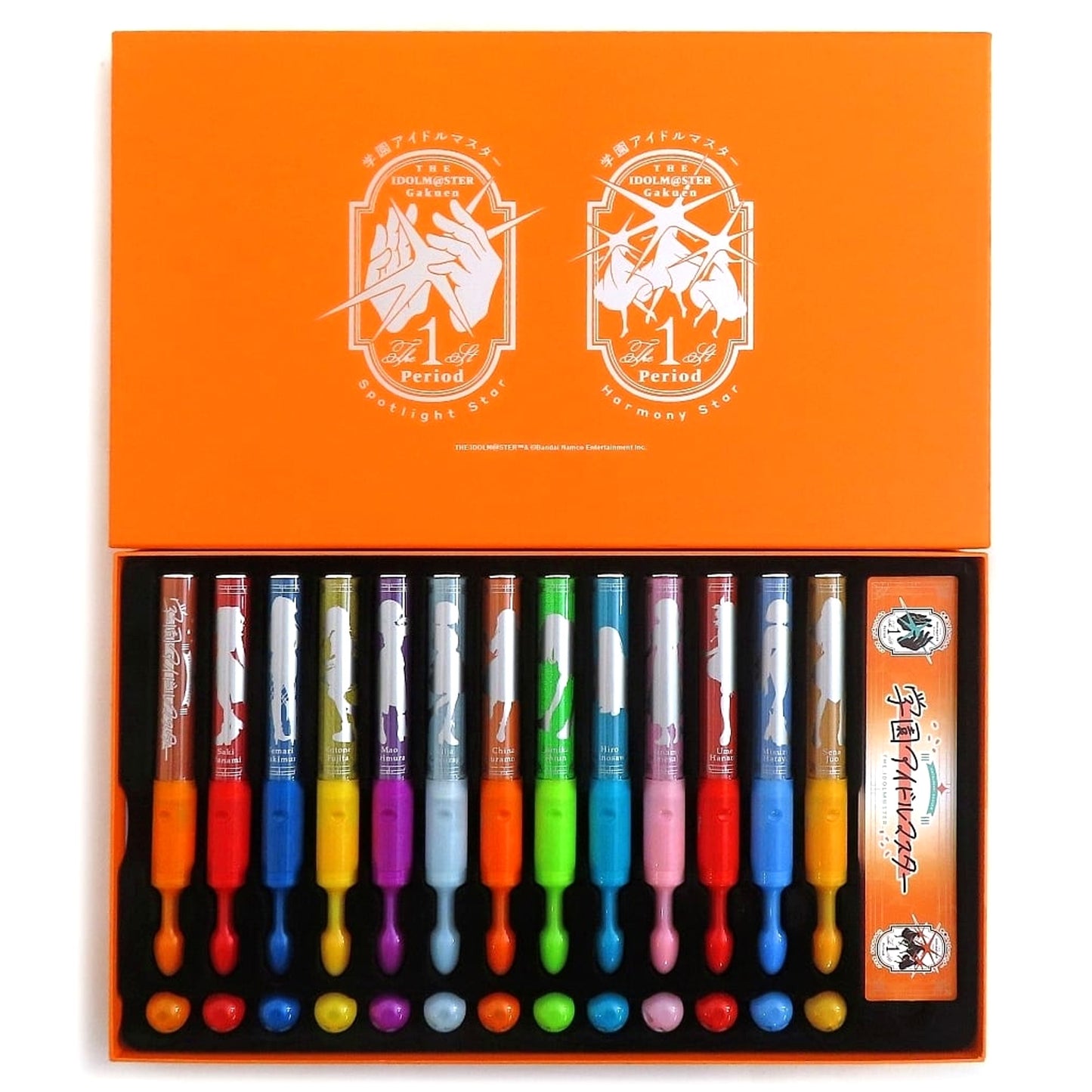 Gakuen iDOLM@STER Official Concert Light Complete Set The 1st Period Exclusive [USED]