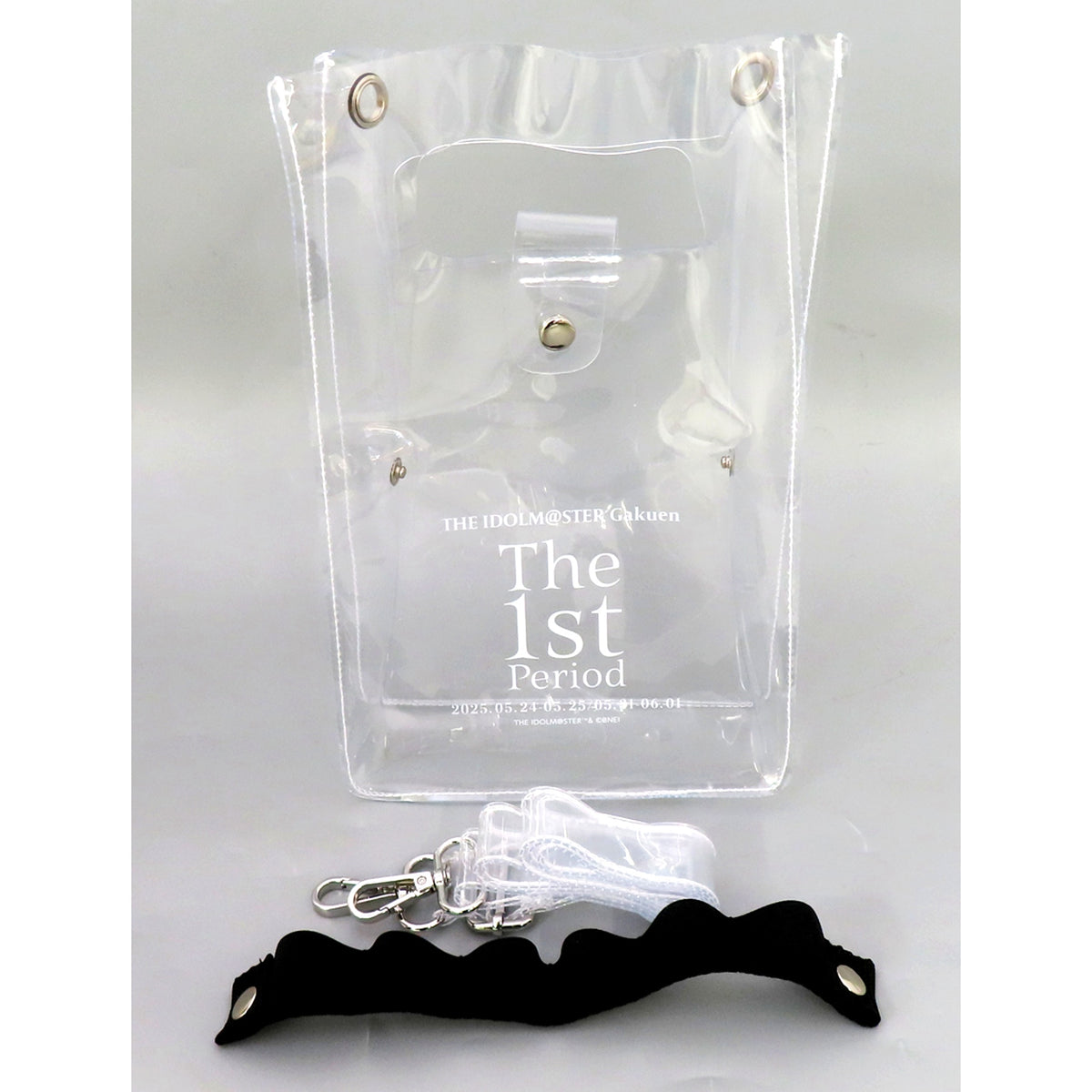 Logo Official Concert Light Shoulder Pouch Gakuen Idolmaster The 1st Period [USED]