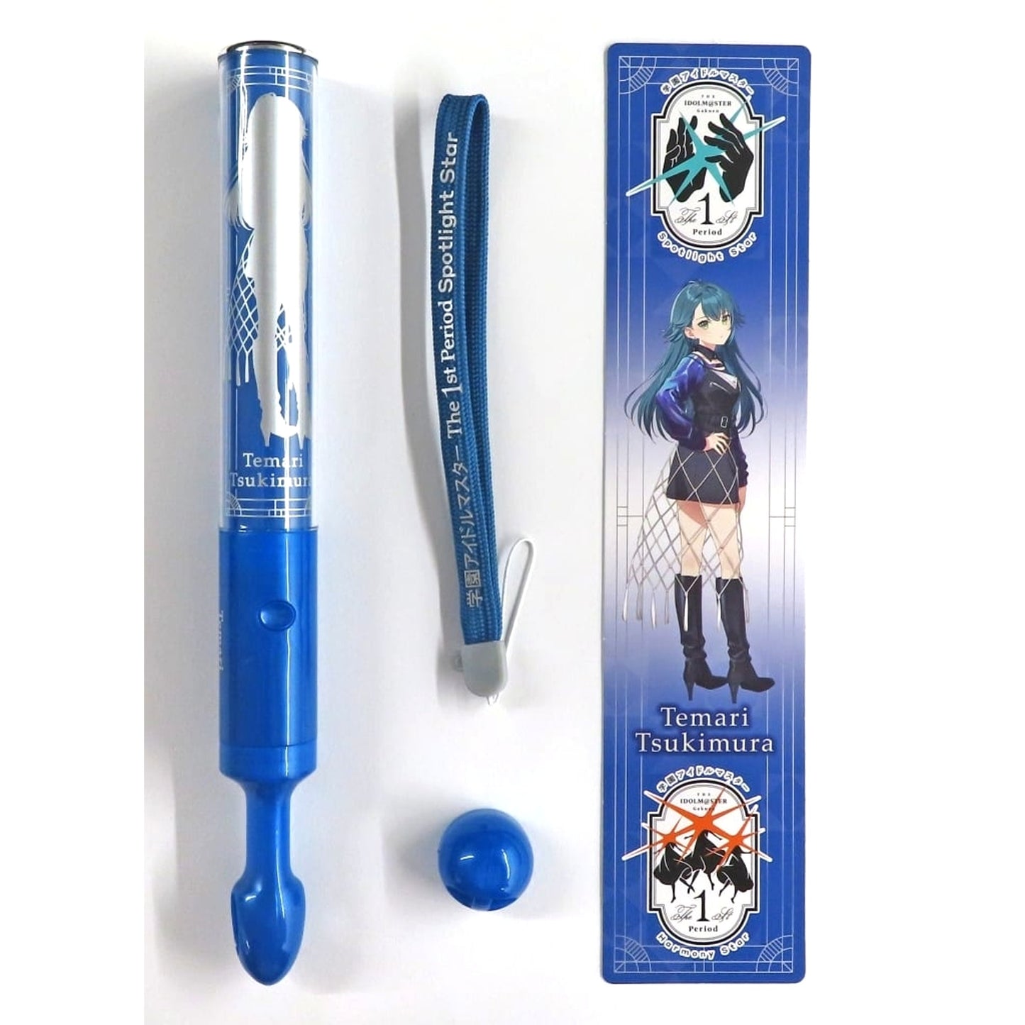 Gakuen iDOLM@STER Temari Tsukimura Official Concert Light The 1st Period Exclusive [USED]