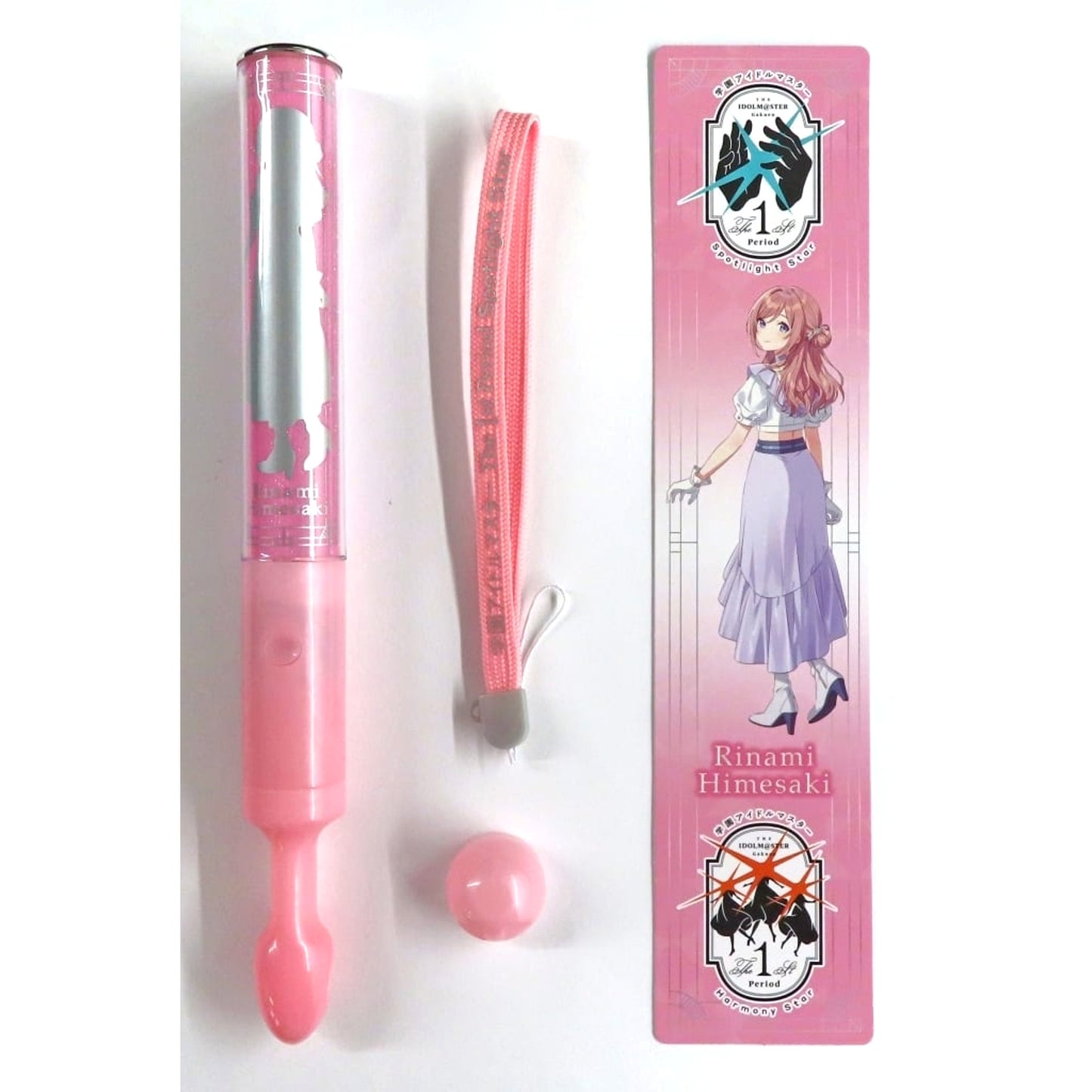 Gakuen iDOLM@STER Rinami Himesaki Official Concert Light The 1st Period Exclusive [USED]