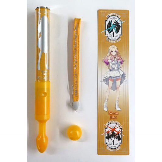 Gakuen iDOLM@STER Sena Juo Official Concert Light The 1st Period Exclusive [USED]