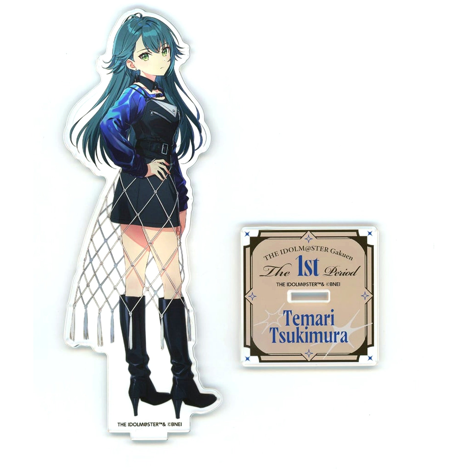 Temari Tsukimura Gakuen Idolmaster Official Acrylic Stand The 1st Period [USED]