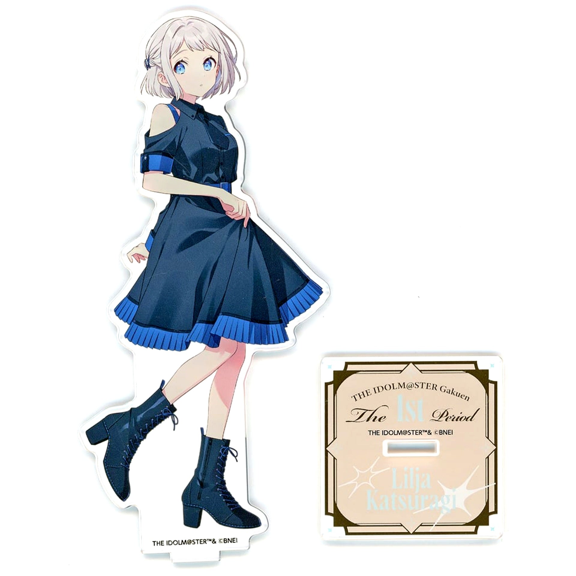 Lilja Katsuragi Gakuen Idolmaster Official Acrylic Stand The 1st Period [USED]