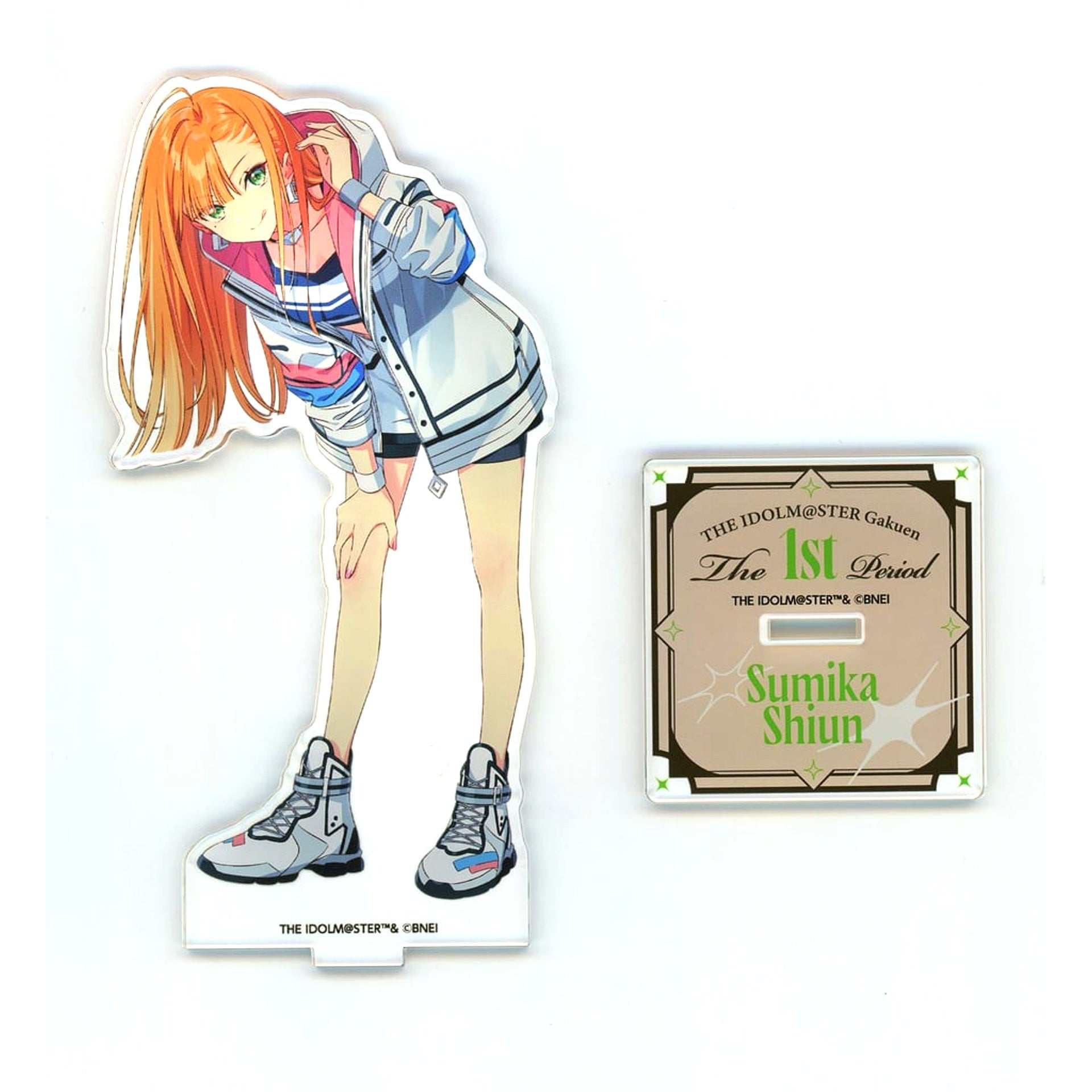 Sumika Shiun Gakuen Idolmaster The 1st Period Official Acrylic Stand [USED]