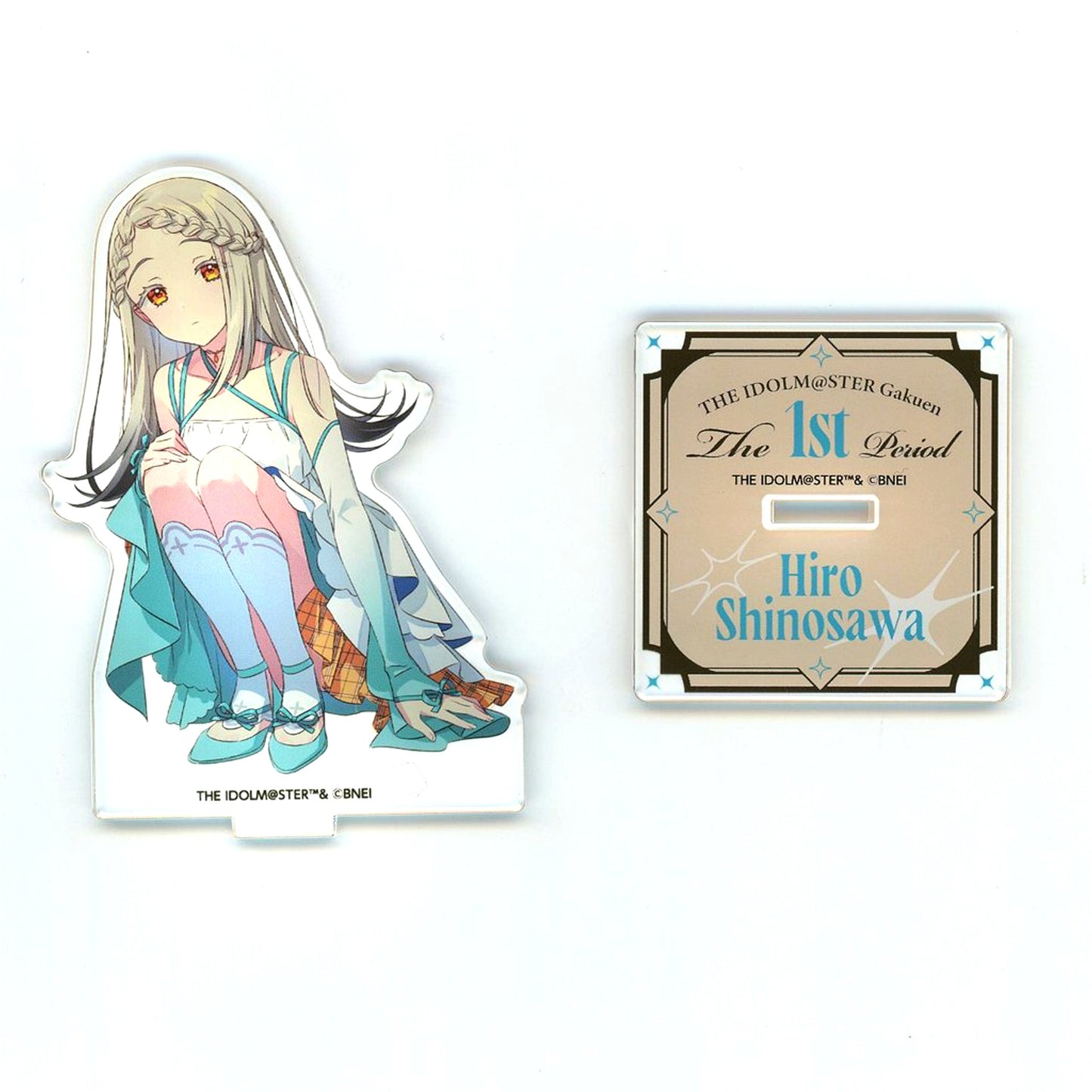 Hiro Shinosawa Gakuen Idolmaster Official Acrylic Stand The 1st Period [USED]