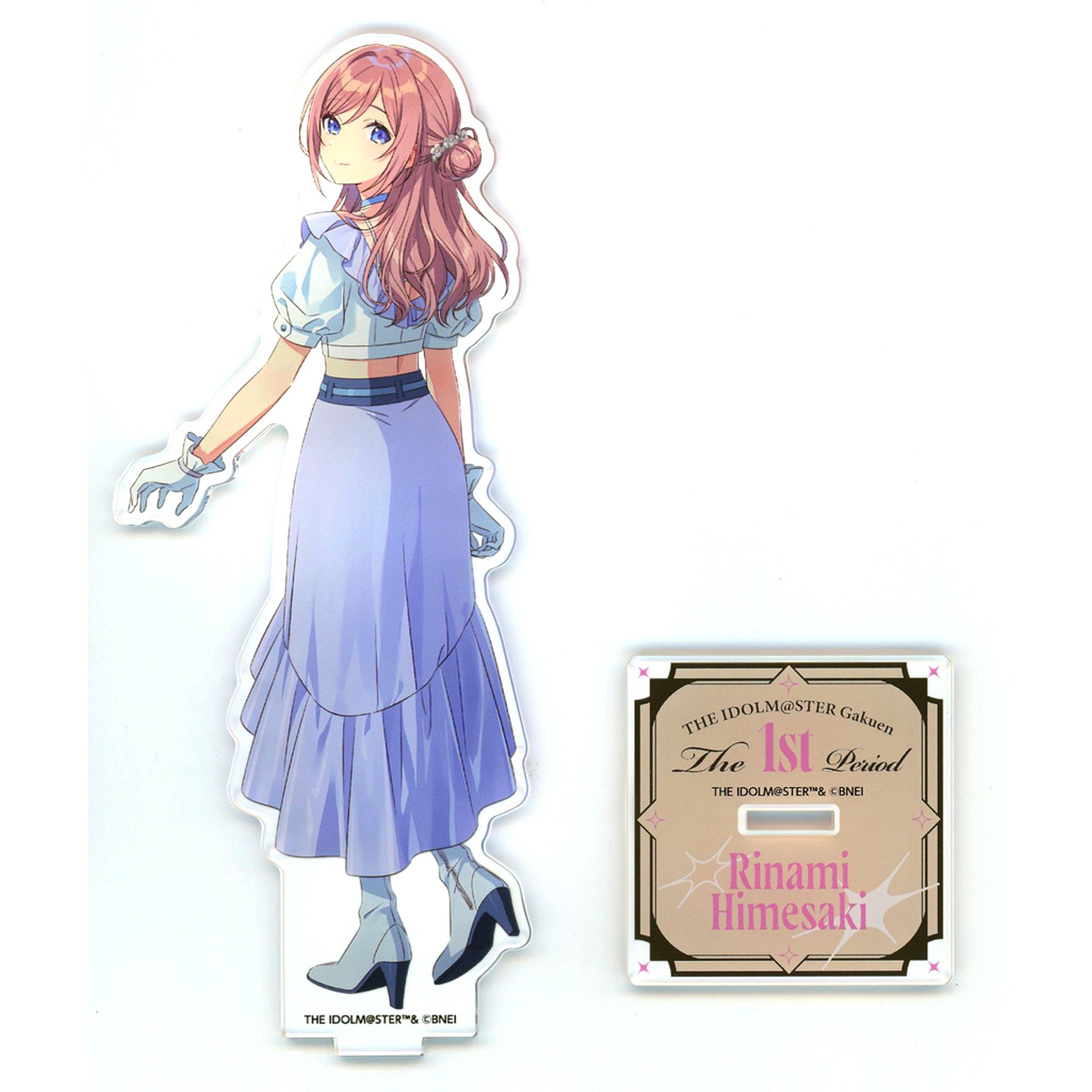 Rinami Himesaki Official Acrylic Stand Gakuen Idolmaster The 1st Period [USED]