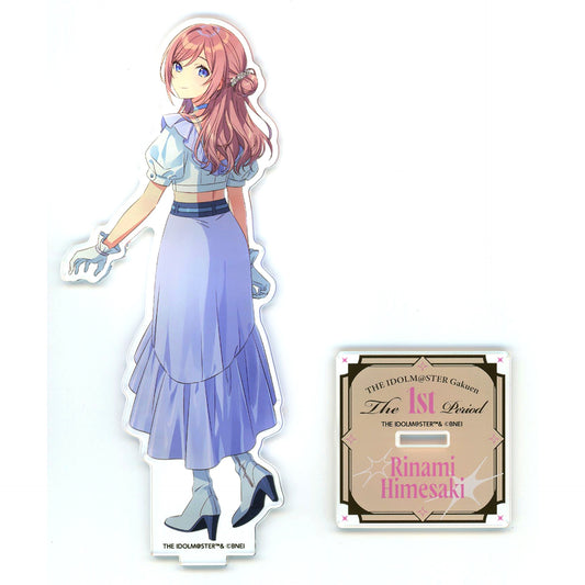 Rinami Himesaki Official Acrylic Stand Gakuen Idolmaster The 1st Period [USED]