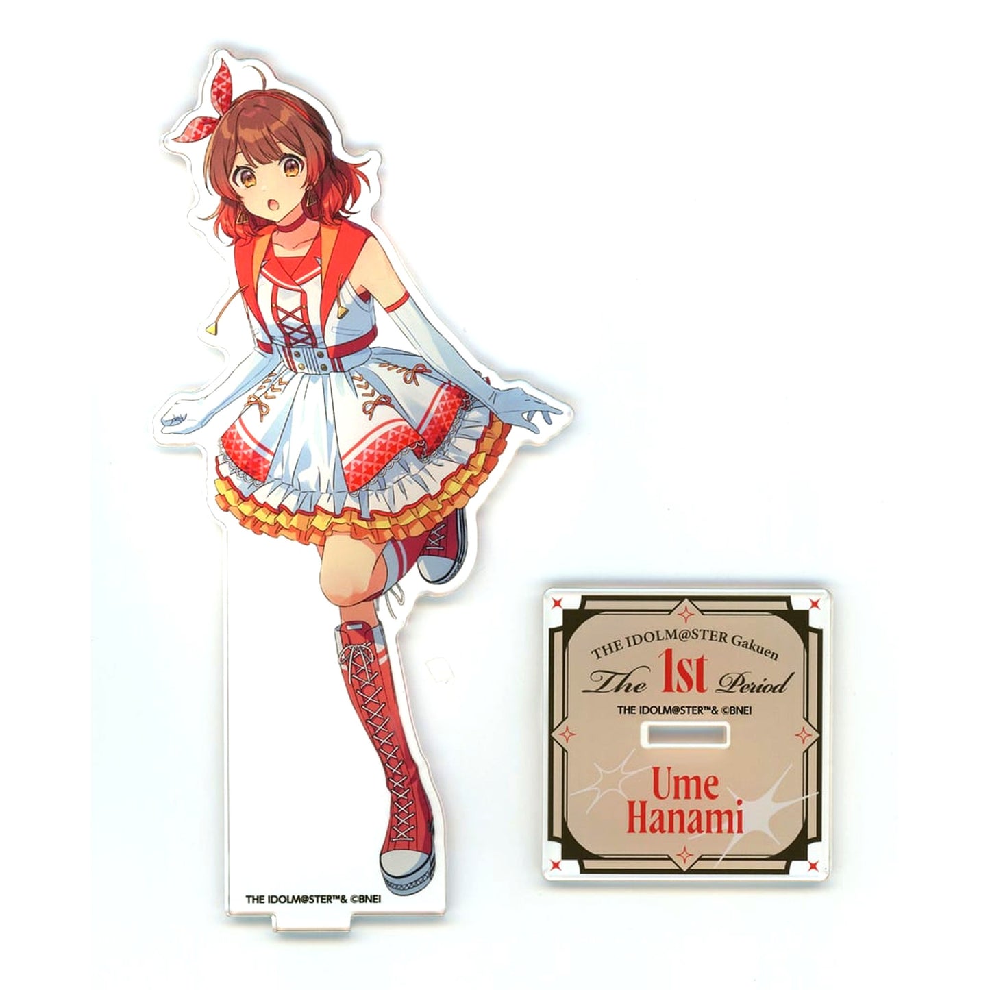 Ume Hanami Gakuen Idolmaster Official Acrylic Stand The 1st Period [USED]