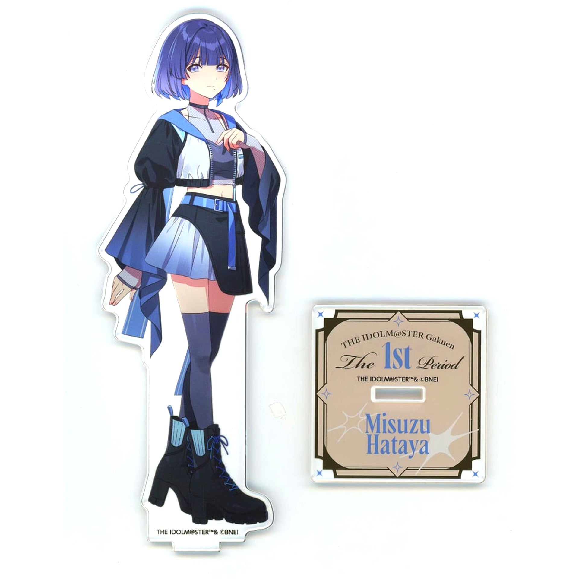 Misuzu Hataya Gakuen Idolmaster Official Acrylic Stand The 1st Period [USED]