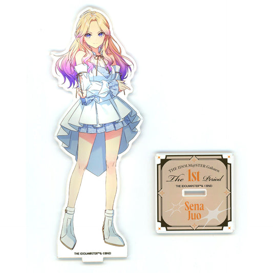 Sena Juo Gakuen Idolmaster The 1st Period Official Acrylic Stand [USED]