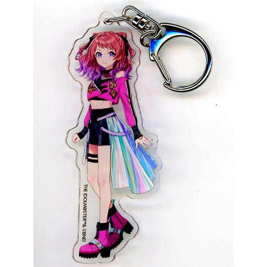 Saki Hanami Gakuen Idolmaster Official Acrylic Keychain The 1st Period [USED]