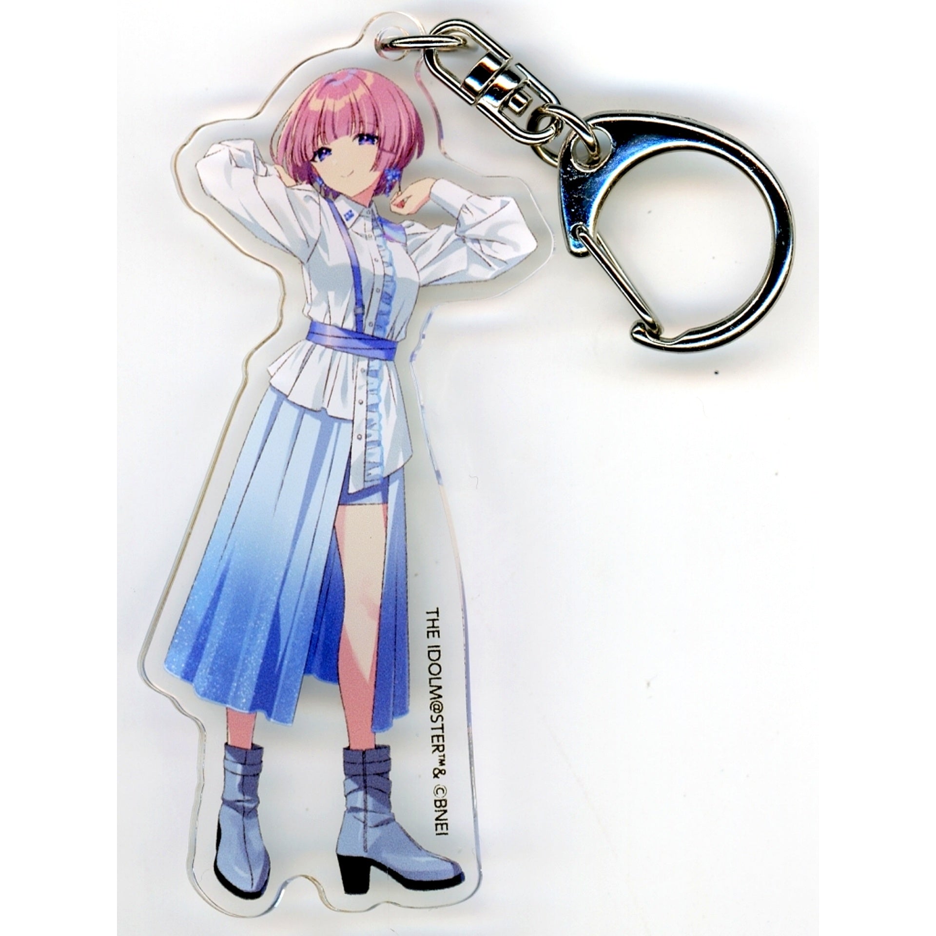 Mao Arimura Gakuen Idolmaster Official Acrylic Keychain The 1st Period [USED]