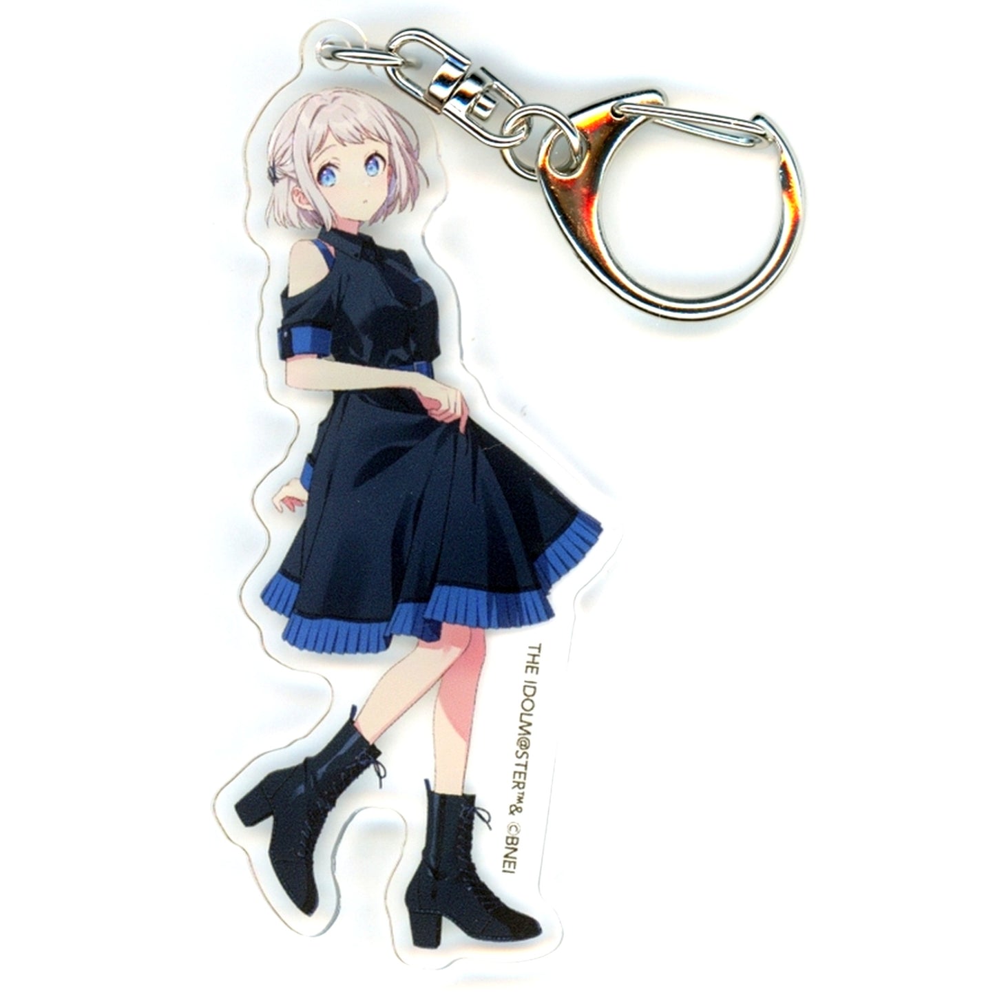 Lilja Katsuragi Gakuen Idolmaster Official Acrylic Keychain Gakuen Idolmaster The 1st Period [USED]