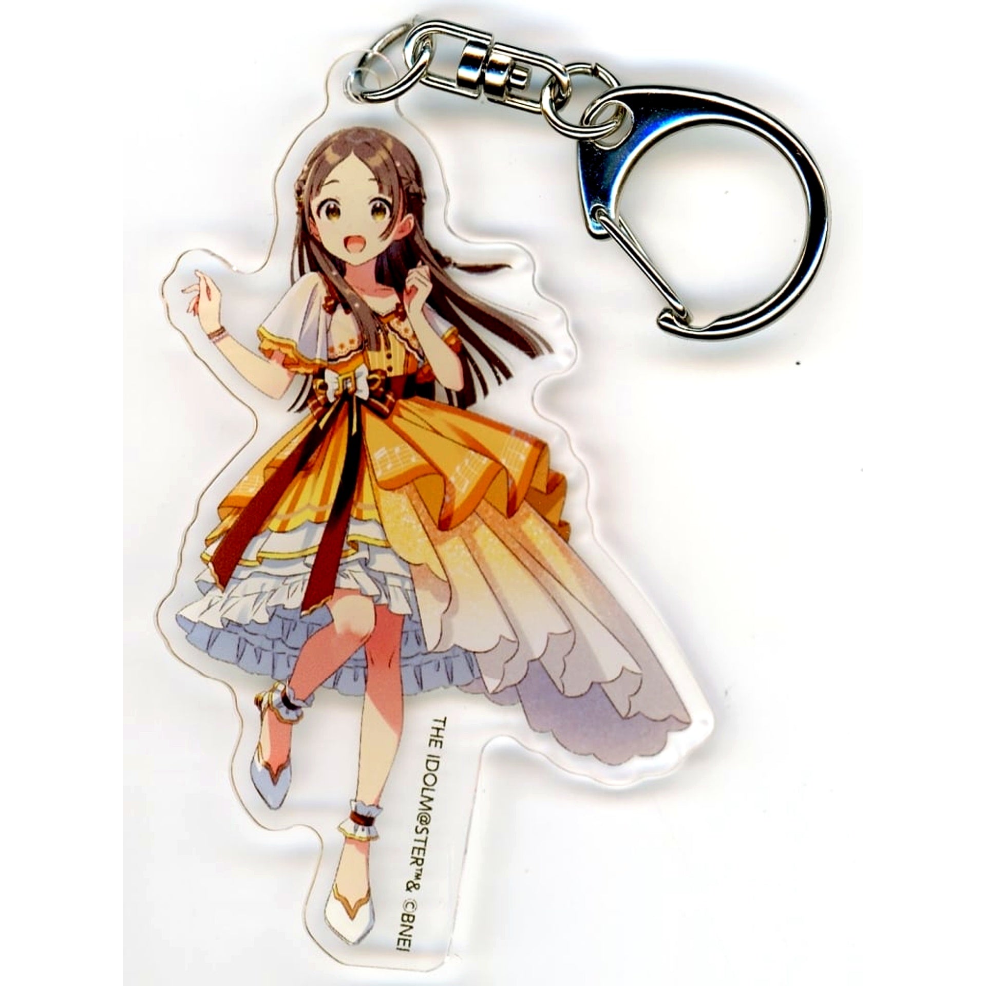 China Kuramoto Gakuen Idolmaster Official Acrylic Keychain The 1st Period [USED]