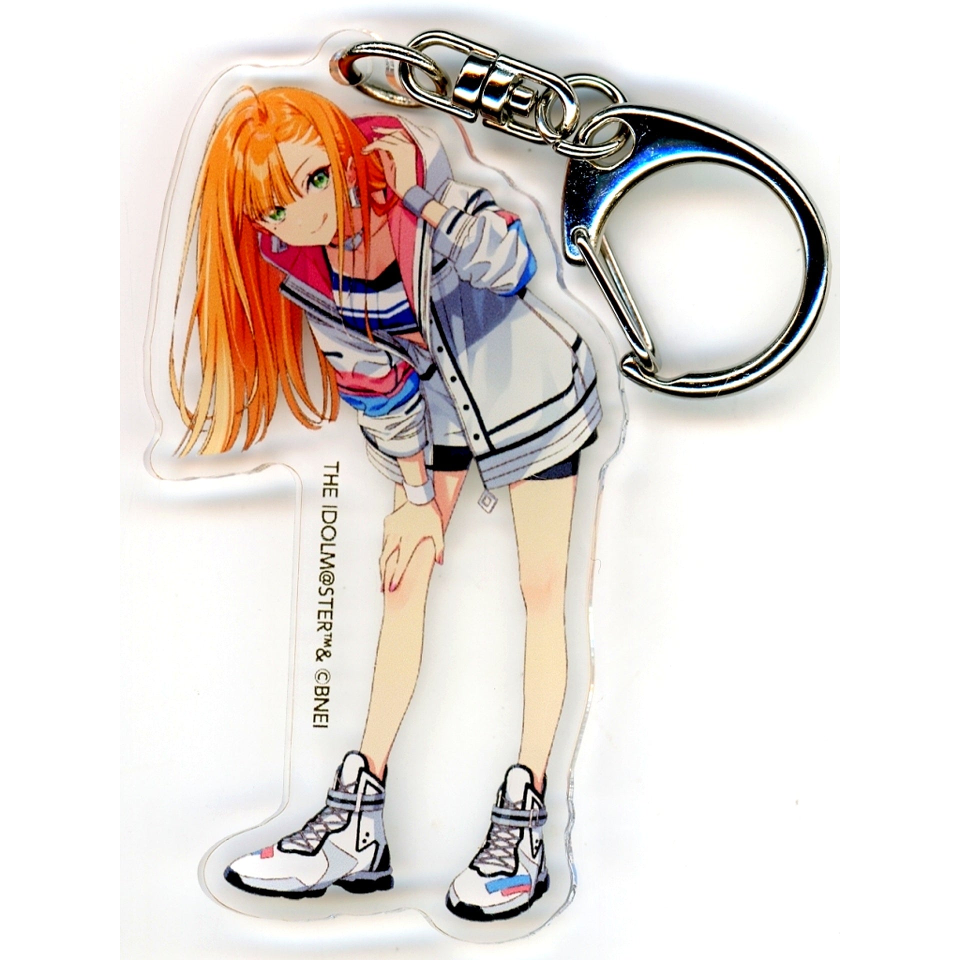 Kiyoka Shiun Gakuen Idolmaster Official Acrylic Keychain The 1st Period [USED]