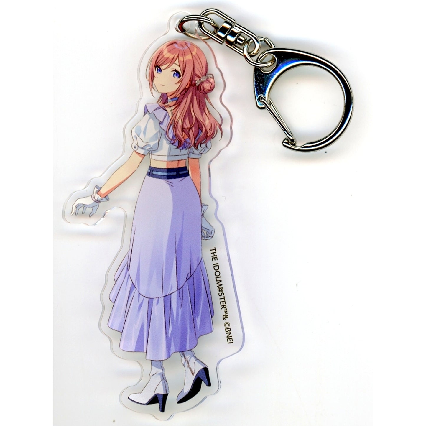 Rinami Himesaki Gakuen Idolmaster Official Acrylic Keychain The 1st Period [USED]
