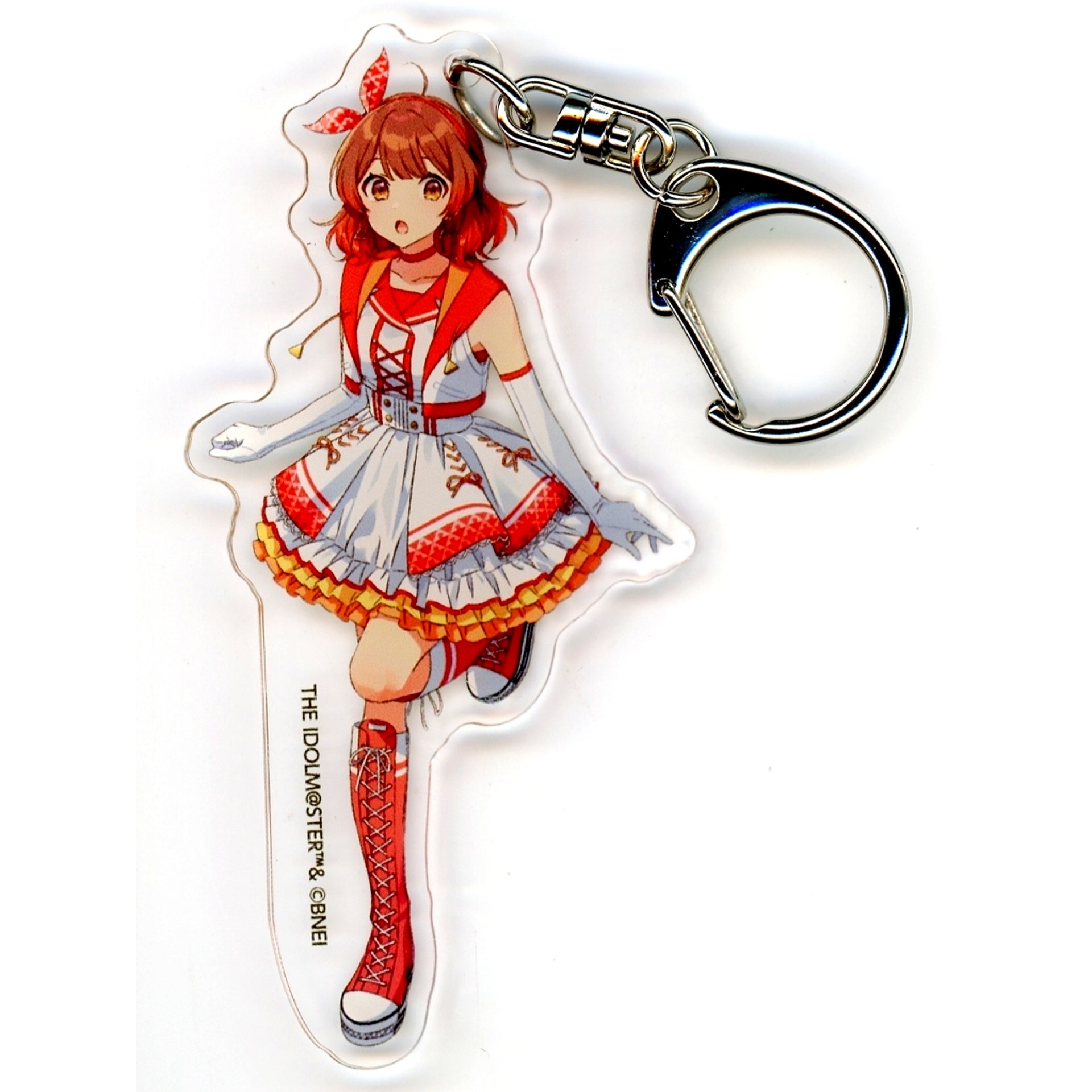 Ume Hanami Gakuen Idolmaster Official Acrylic Keychain The 1st Period [USED]