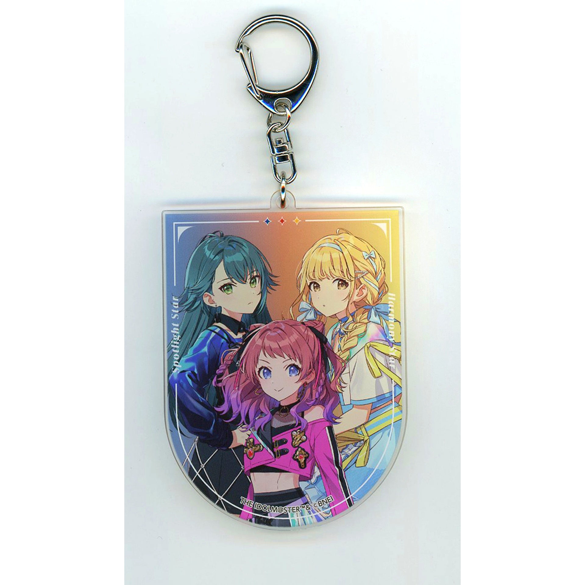 Re;IRIS Gakuen Idolmaster Official Acrylic Keychain The 1st Period [USED]