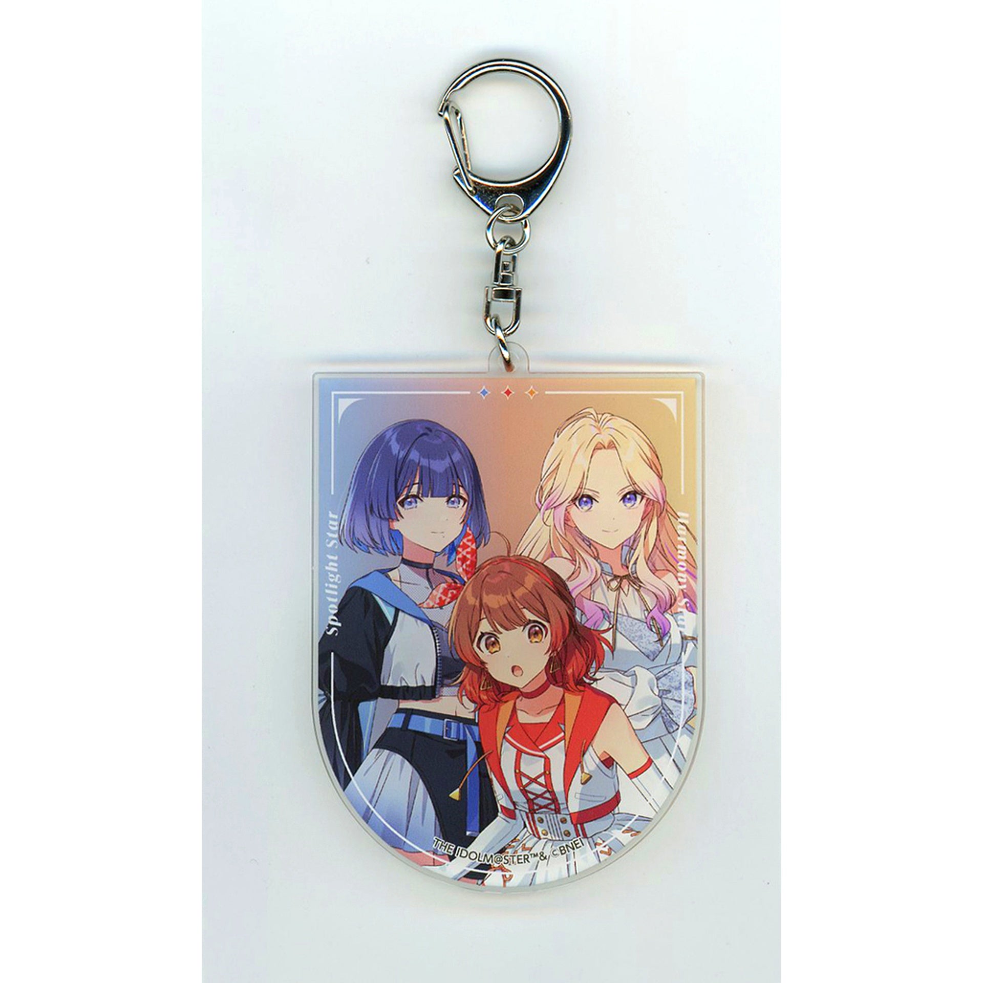 Begrazia Gakuen Idolmaster Official Acrylic Keychain The 1st Period [USED]