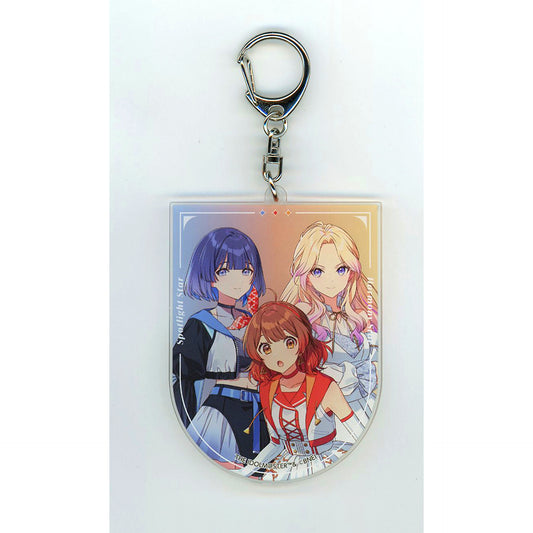 Begrazia Gakuen Idolmaster Official Acrylic Keychain The 1st Period [USED]