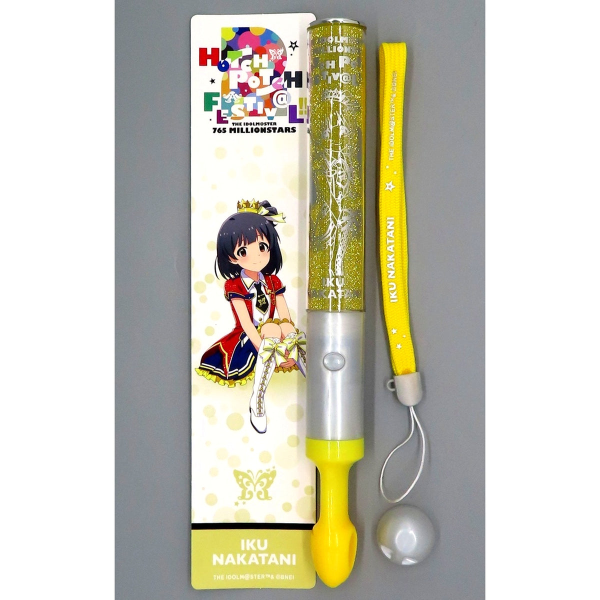 Iku Nakatani The Idolmaster 765 Millionstars Hotchpotch Festival!! 2 Official Concert Light [USED]