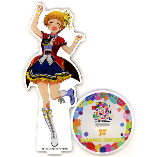 Noriko Fukuda Idolmaster 765 MILLIONSTARS HOTCHPOTCH FESTIVAL 2 Official Acrylic Stand [USED]