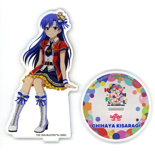 Chihaya Kisaragi The Idolmaster 765 Millionstars Hotchpotch Fes!! 2 Official Acrylic Stand [USED]