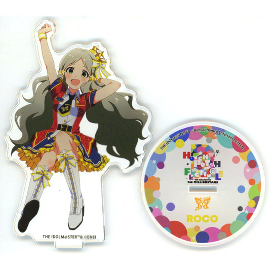 Roco Handa Official Acrylic Stand Idolmaster 765 Millionstars Hotchpotch Festival 2 [USED]