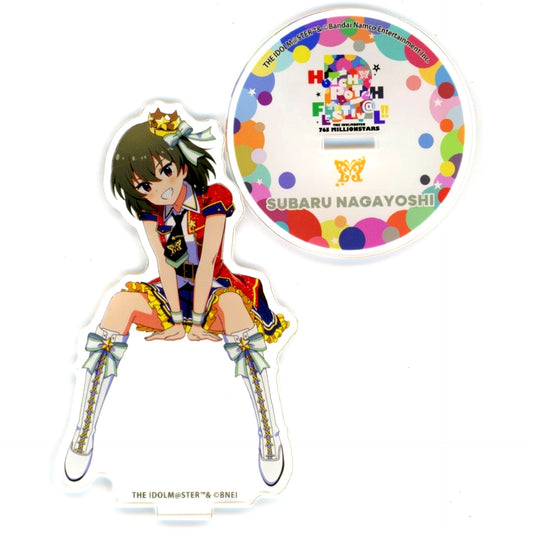 Subaru Nagayoshi Official Acrylic Stand Idolmaster 765 Millionstars Hotchpotch Festival 2 [USED]
