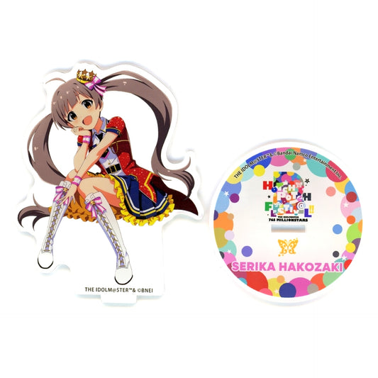 Serika Hakozaki Official Acrylic Stand Idolmaster 765 Millionstars Hotchpotch Festival 2 [USED]