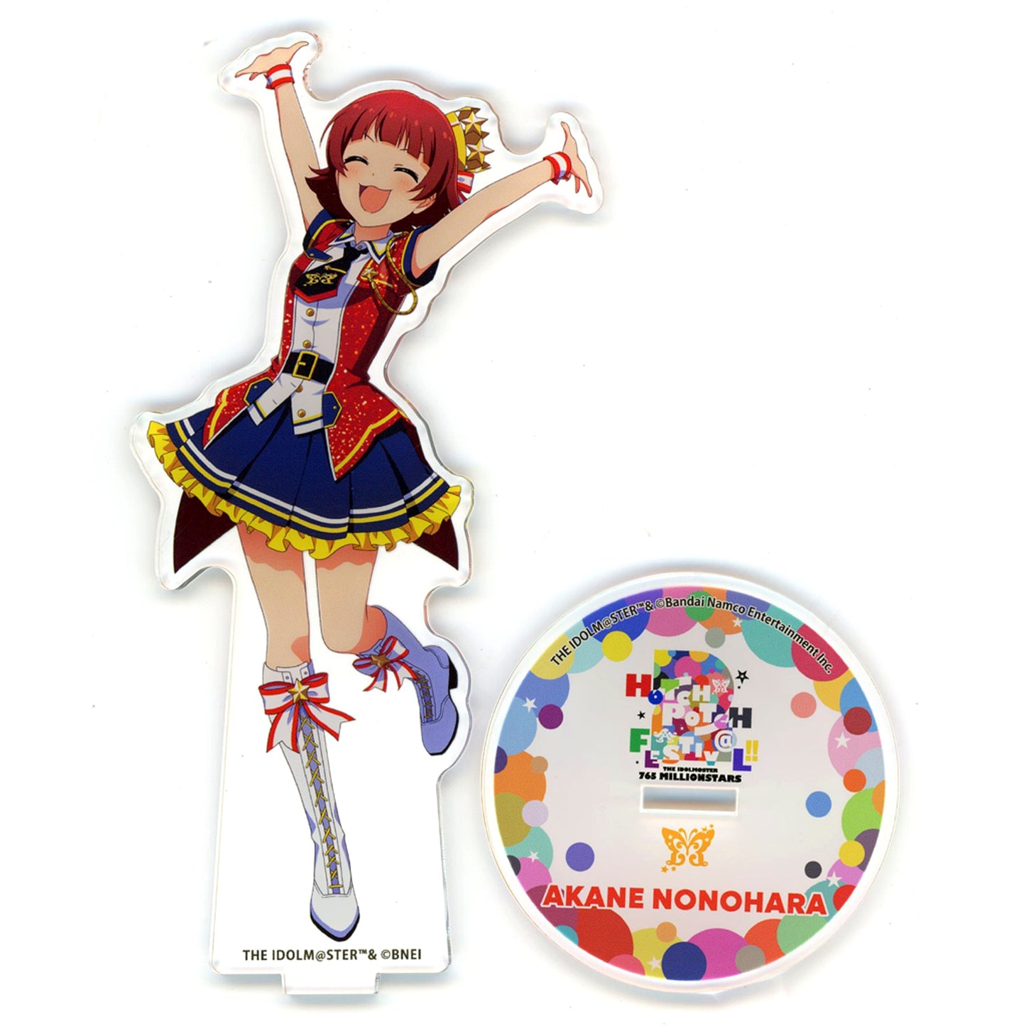 Akane Nonohara THE IDOLM@STER 765 MILLIONSTARS Official Acrylic Stand HOTCHPOTCH FESTIV@L!! 2 [USED]
