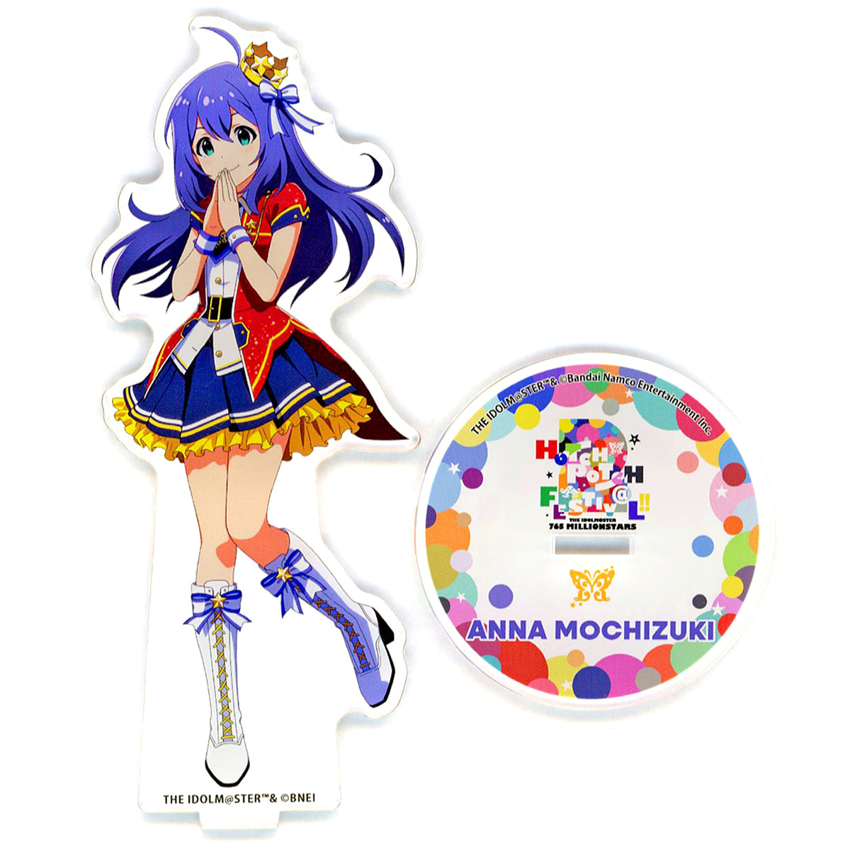 Anna Mochizuki Official Acrylic Stand THE IDOLM@STER 765 MILLIONSTARS HOTCHPOTCH FESTIV@L!! 2 [USED]