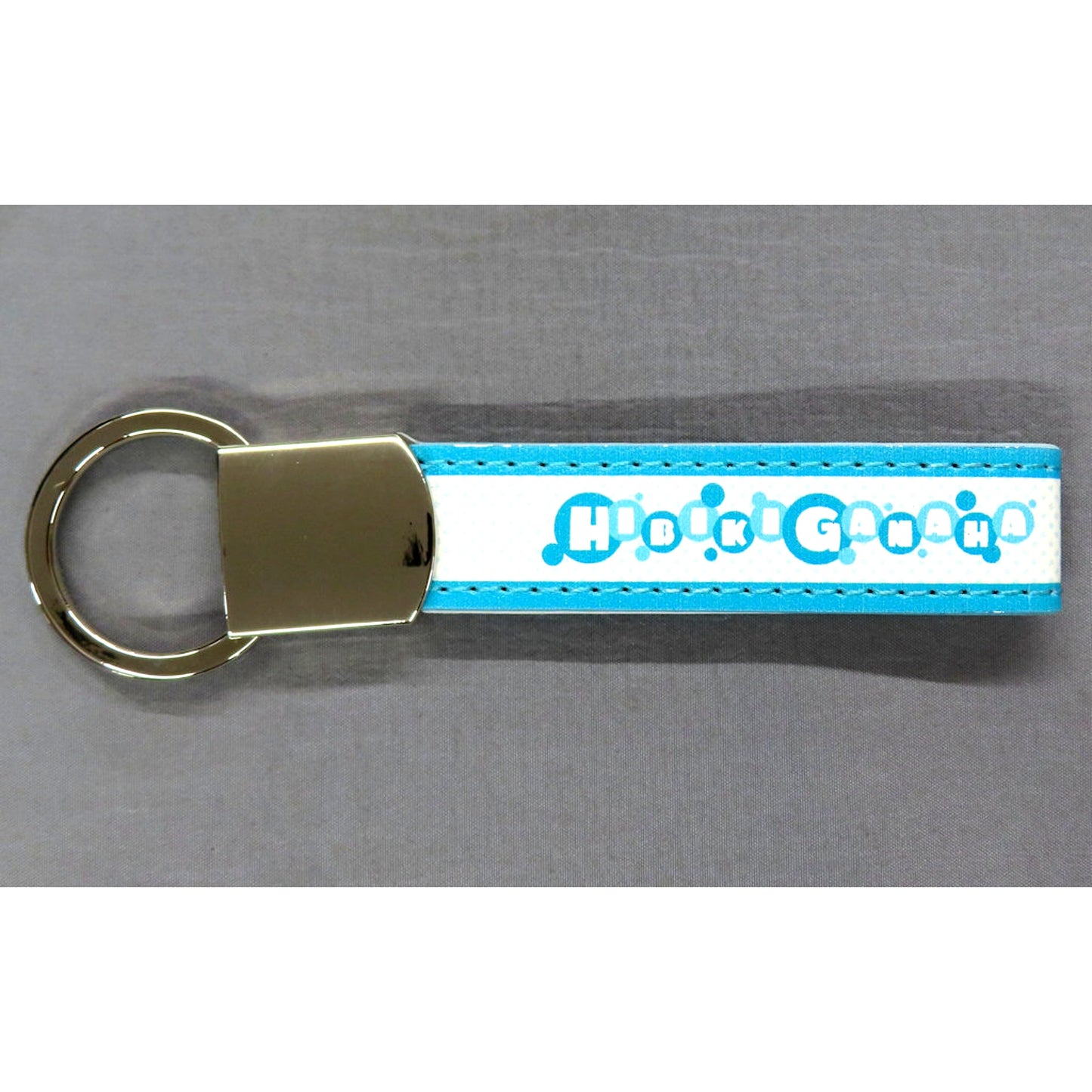 Hibiki Ganaha The Idolmaster 765 MILLIONSTARS Official PU Keychain HOTCHPOTCH FESTIVAL 2 [USED]